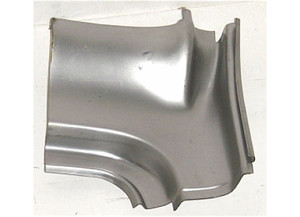 Sherman - Rh Quarter To Trunk Panel Partial Chevrolet 55 (steel Gauge  19) - 727-68CR