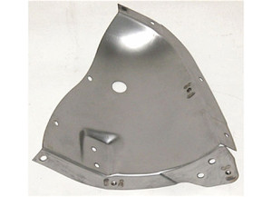 Sherman - Rh Front Splash Shield Chevrolet 57 (steel Gauge  19) - 729-23R