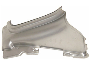 Sherman - Lh Quarter To Trunk Panel Long Chevrolet 57 (steel Gauge  19) - 729-68CL