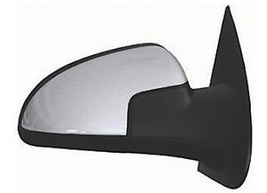 Sherman - Rh Door Mirror Pwr Nonhtd Text/gloss Blk Fldg Cobalt/pursuit Cpe 0510 - 754-321R