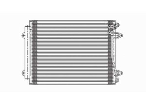 Sherman - Condenser W/ Receiver Dryer Passat 0610 - 83493