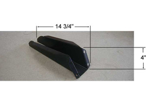 Sherman - Front Cab Support Chev/ P/u/panel Truck 6072 Slip On Style - 896-79