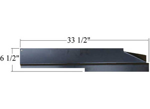 Sherman - Lh Rocker Panel Inner Ext Chevy/ P/u 7387; Blazer/jimmy/suburban 7391 - 898-05AL