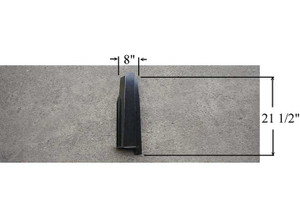 Sherman - Lh Tailgate Post Chevy/gmc P/u 7387; Blazer/jimmy/suburban 7391 - 898-69L