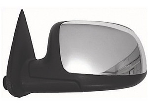Sherman - Lh Door Mirror Pwr Htd Text W/chr Cover Folding Silverado/sierra 9902 - 901-322L
