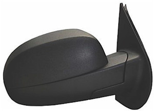 Sherman - Rh Door Mirror Man Nonhtd Text Blk Fldg Silverado/sierra 0713 - 902-300R