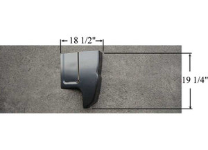 Sherman - Lh Std Cab Corner S10/s15/sonoma P/u 8293 - 905-55L