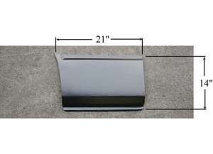 Sherman - Lh Quarter Panel Front Sec Blazer/jimmy 8394 - 905-57BL