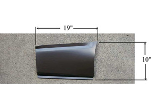 Sherman - Lh Quarter Panel Rr Sec Blazer/jimmy 8394 - 905-60BL