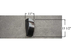 Sherman - Lh Cab Corner 2 Door Std Cab S10/sonoma P/u 9404; Hombre 9600 (modify For E Xt Cab W/ 3rd Door) - 906-55L