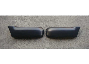 Sherman - Lh Front Bumper Ext Mat Blk W/o Side Mldg S10 P/u/sonoma 9497; Blazer 9597 - 906-90AL