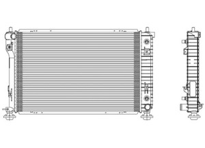 Sherman - Radiator 1 Row W/ Or W/o Air/hdc 3.4l V6 Equinox/torrent 0609 - 92879