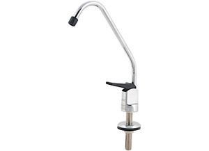 Pentair Shurflo - Single Fixture Touch Faucetnsf Listedchrome 1/4in Stainless Spout Mounting H - 15-045-02