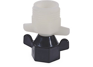 Pentair Shurflo - Wingnut Swivel Nylon 3/4in Ght (m) X 1/2in (f) - 244-2356