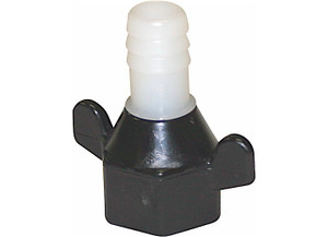 Pentair Shurflo - Wingnut Swivel Nylon 1/2in14 Npt (f) X 5/8in Barb - 244-2936