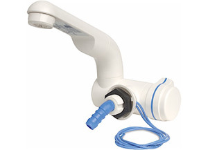 Pentair Shurflo - Electric Faucet Ul Listed12 Vdc3 Amp Switch Abs Plastic White Single Operat - 94-009-10