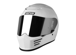 Simpson Racing - Speed Bandit Dot/ece Lg White - SPBL1