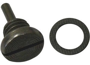 Sierra - Magnetic Drain Screw. Head Style:slot Head. Fits: Cobra 2.3 3.0 3.8 & 5.8l (1 - 18-2378