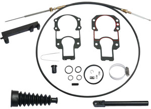 Sierra - Lower Shift Cable Kit. Fits:mci R Mr Alpha One & Gen Ii (1978 & Newer) - 18-2603