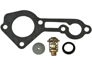Sierra - Thermostat Kit Temp Rating:120deg F;fitsvarious Mercury/mariner 70125 Hp 2 C - 18-3569