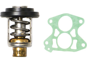 Sierra - Thermostat Kit Temperature Rating: 122deg F / 50deg C; For Yamaha Outboards - 18-3608