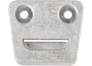 Sierra - Transom Plate Anode Material:magnesium; Magnesium Is For Use In Freshwater - 18-6125M