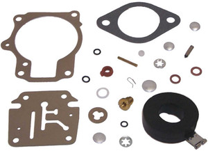 Sierra - Carburetor Kit For Johnson/evinrude Outboard 1875 Hp; 392061 396701 398729 - 18-7222