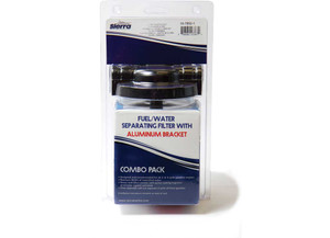 Sierra - Fuel Water Separator Kit; Material: Aluminum (tall Filter); Rating: 21 Micron; S - 18-7852-1