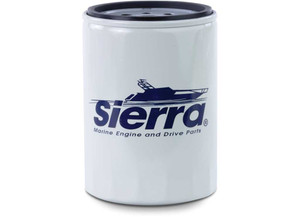 Sierra - Oil Filter Thread Spec:13/16in X 16 Npt; Antidrainback Valve - 18-7876-1