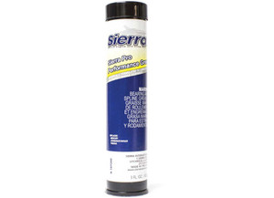 Sierra - Pro Performance Grease 3 Oz Cartridge; Operating Temp: 40f To 350f (pkg Of 2) - 18-9200-2