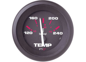 Sierra - Water Temperature Gauge Amega 2in I/oib - 57904P