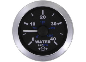 Sierra - Water Pressure Gauge Matrix 2in 40 Psi - 69994D