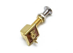 Sierra - Pushpull Switch Switch Positions:offon Spst; Rating:15 Amps @ 12 Vdc - MP39380