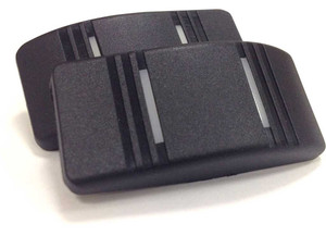 Sierra - Actuator Illuminated Contura Iii W/2 Lenses Color:black - RK22140