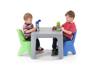 Simplay3 - Play Around Table & Chair Set - 21608R-01