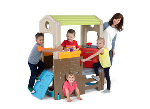 Simplay3 - Young Explorers Indoor/outdoor Discovery Playhouse - 22003R-01