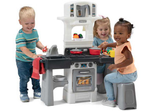 Simplay3 - Cooking Kids Dinein Kitchen Set - 223040-01