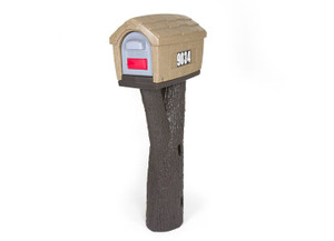 Simplay3 - Rustic Home Mailbox - 41608R-01