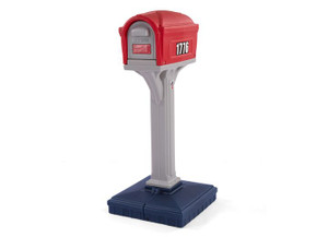 Simplay3 - Dig Free Easy Up Classic Mailbox  Red White And Blue - 42002R-01