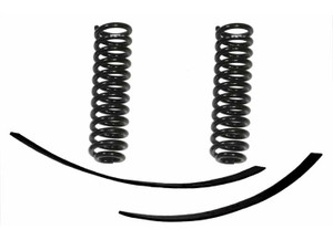 Skyjacker Suspension - 6677 Ford Bronco Frt & Rear Suspension Lift Kit W/3in Front & 1.52in Rear Lift - 172EBK