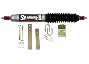 Skyjacker Suspension - Single Stabilizer Kit Silver W/ Black Boot - 9140