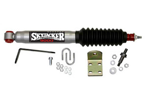 Skyjacker Suspension - Single Stabilizer Kit Silver W/ Black Boot - 9196