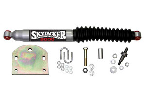 Skyjacker Suspension - Single Stabilizer Kit Silver W/ Black Boot - 9199