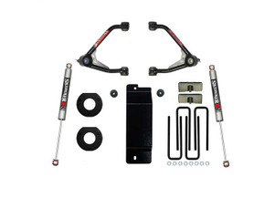 Skyjacker Suspension - 1416 1500 Sierra/silverado 3.54in Upper Aarm Lift Kit W/m9500 Rear Shk - C14350PAM