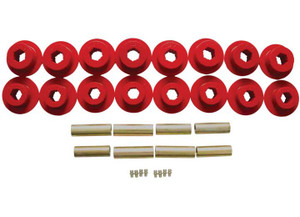 Skyjacker Suspension - Upper And Lower Control Arm Bushing Kit(black) - HB-D4552-LK