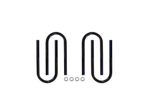 Skyjacker Suspension - 4 Ubolts/58x338x912 Round - UC1BSR