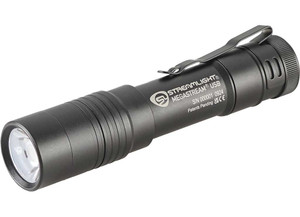 Streamlight Inc - Megastream Usb Rechargeable Flashlight 1800 Lumen Black - 66210