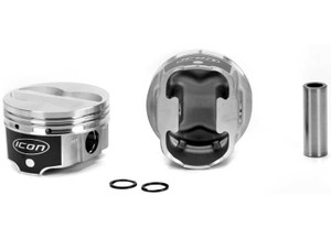 United Engine & Machine Co - Fhr Piston Sbc 350 F/t - IC9913STD