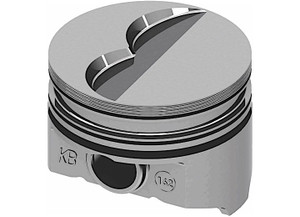 United Engine & Machine Co - Chrysler 383 Rod 6.358 Flat Top +5cc 2v Kb Hyper Piston Set - KB162.030