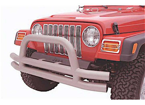Smittybilt - 9706 Wrangler (tj/lj) Euro Head Light Guards  Stainless Steel  2 Piece - 5460